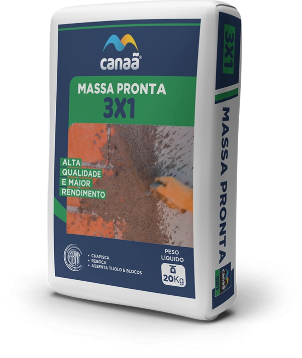 Massa Pronta 3x1